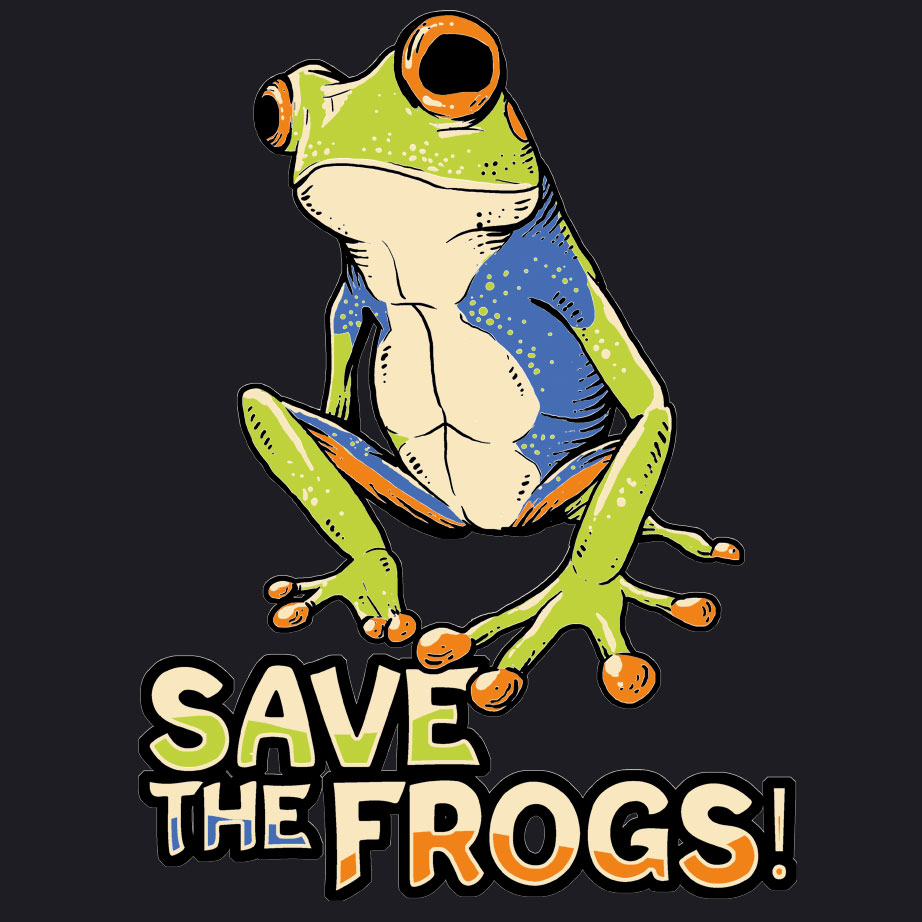 FLOAT Save The Frogs Shirts 2023 03 27 05