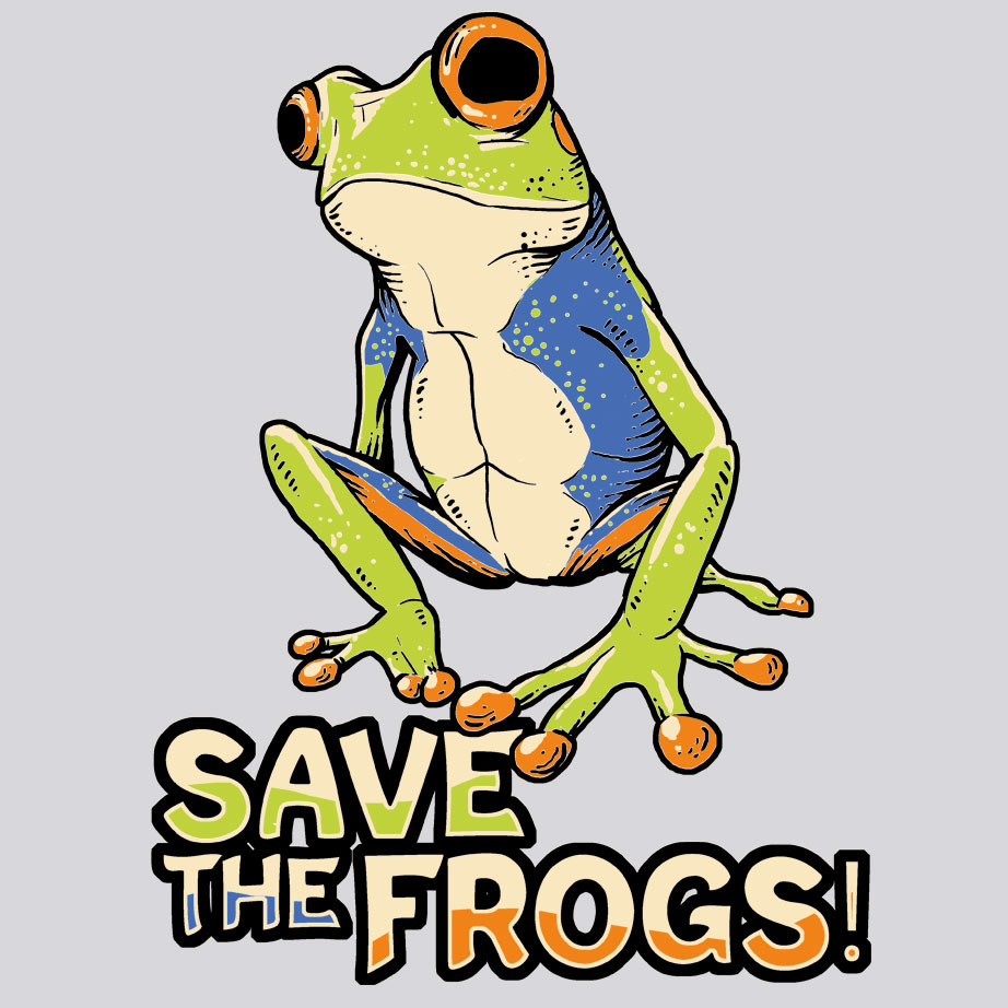 FLOAT Save The Frogs Shirts 2023 03 27 06