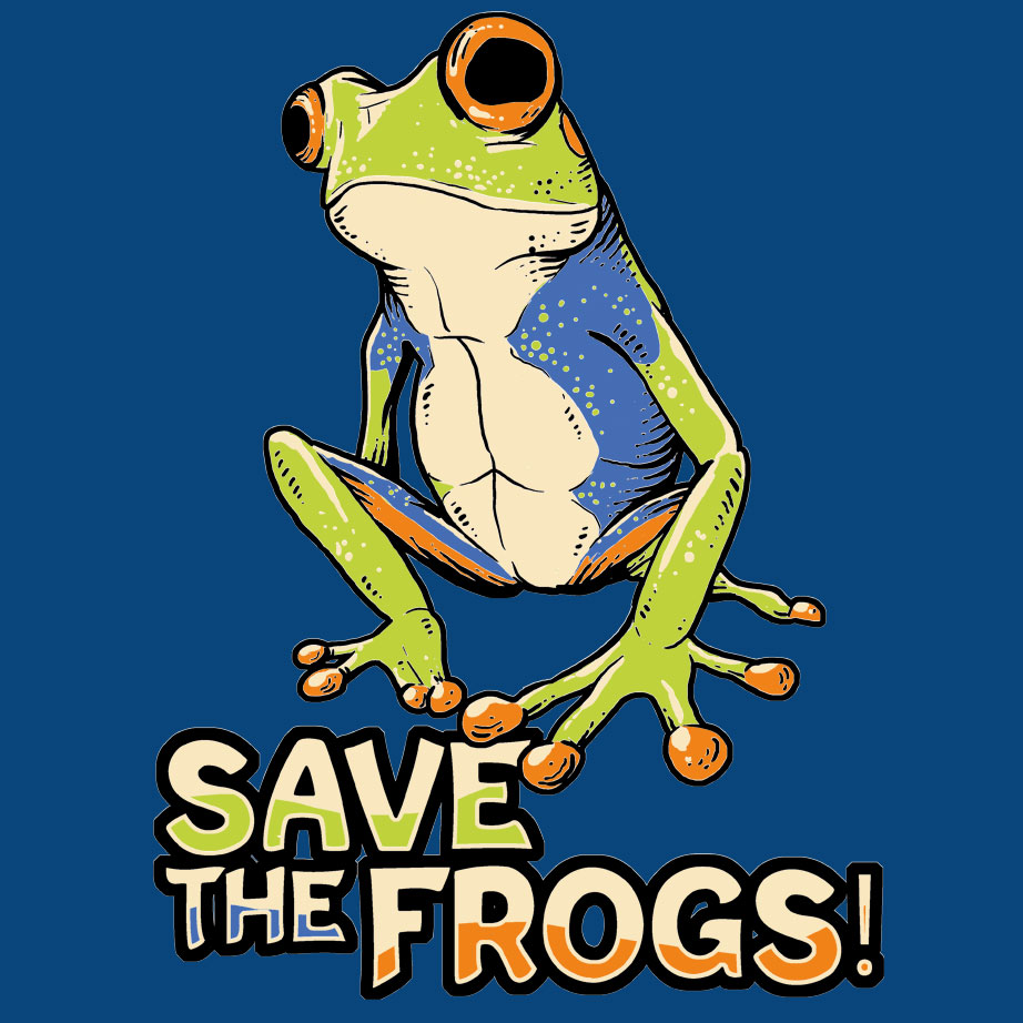 FLOAT Save The Frogs Shirts 2023 03 27 07