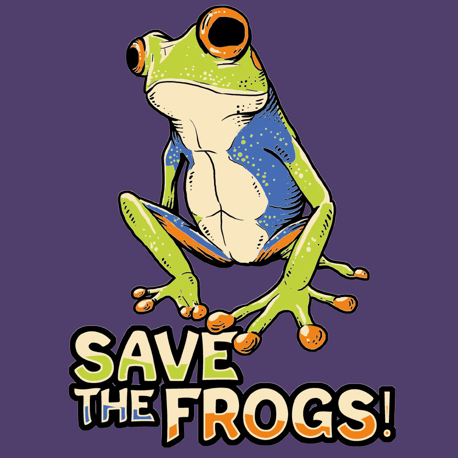 FLOAT Save The Frogs Shirts 2023 03 27 10