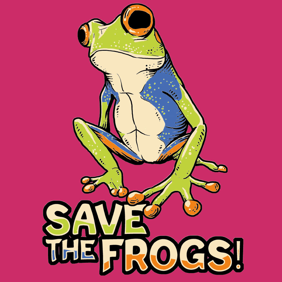 FLOAT Save The Frogs Shirts 2023 03 27 12