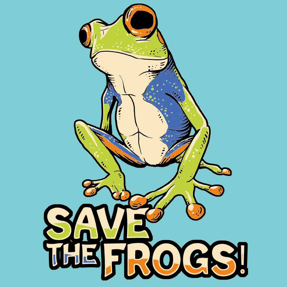 FLOAT Save The Frogs Shirts 2023 03 27 13