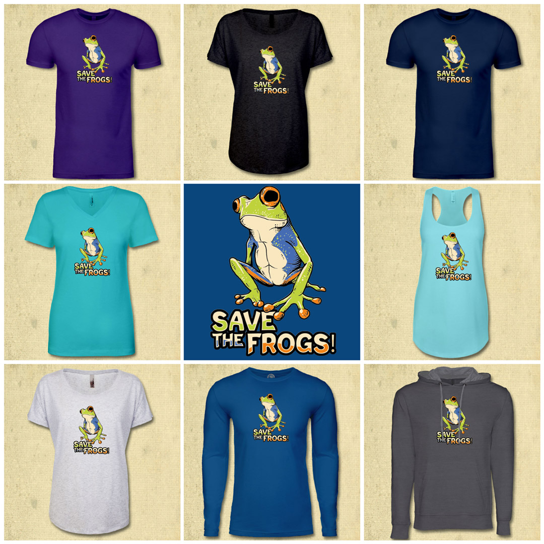 FLOAT Save The Frogs Shirts 2023 03 27 16