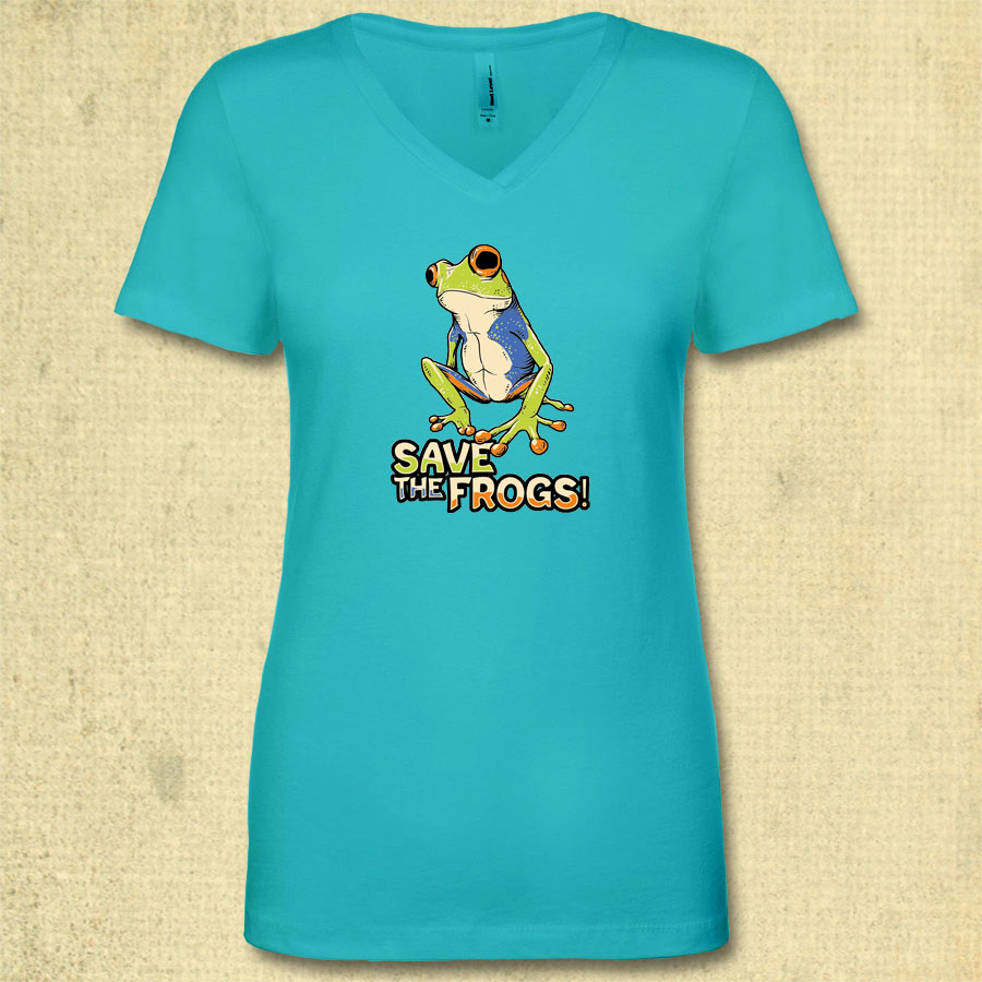 FLOAT Save The Frogs Shirts 2023 03 27 17