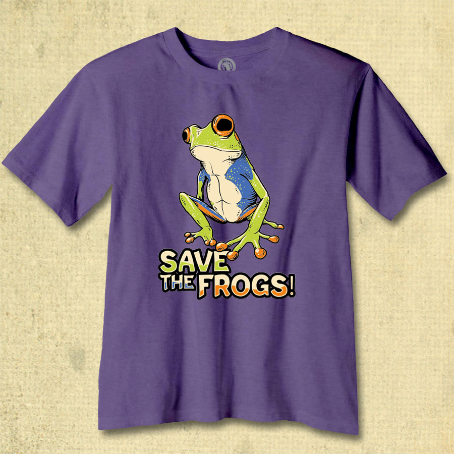 FLOAT Save The Frogs Shirts 2023 03 27 18