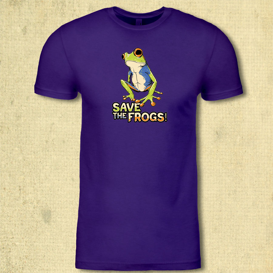 FLOAT Save The Frogs Shirts 2023 03 27 21