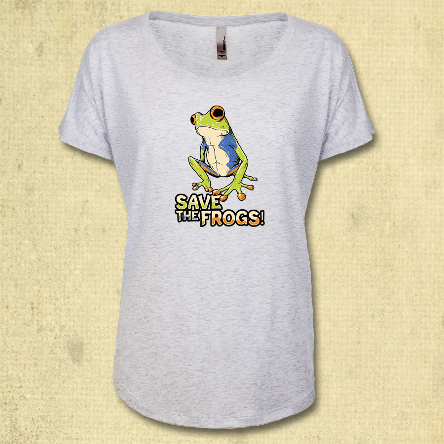 FLOAT Save The Frogs Shirts 2023 03 27 24