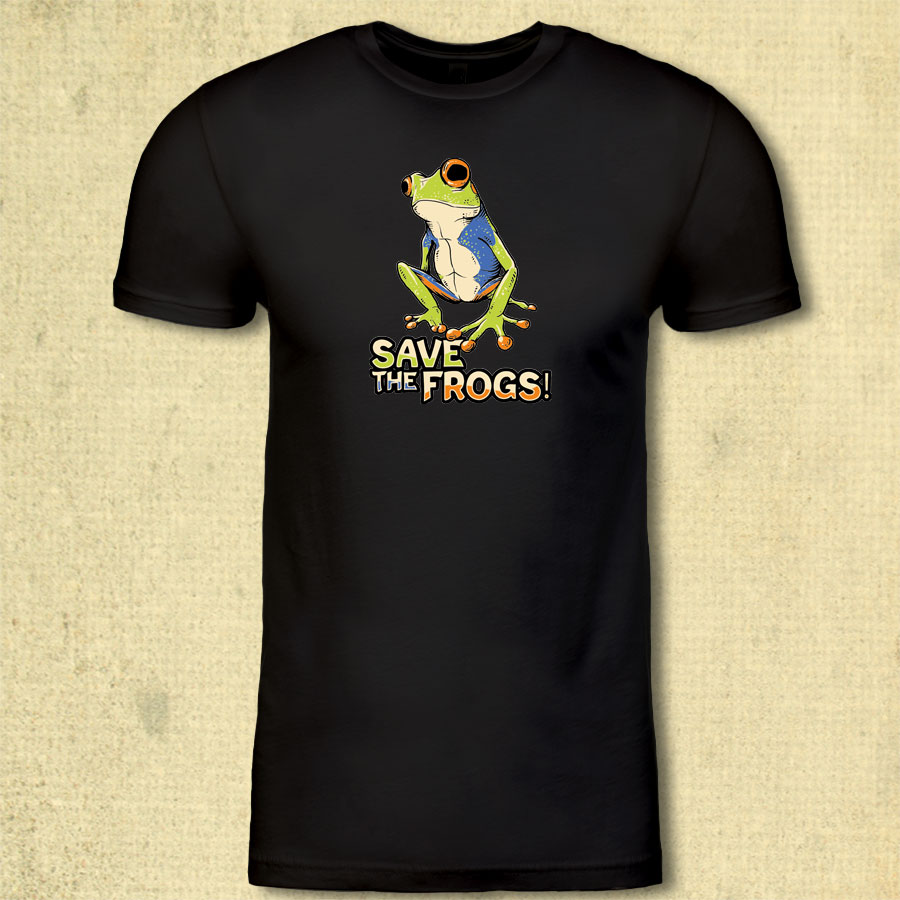 FLOAT Save The Frogs Shirts 2023 03 27 27