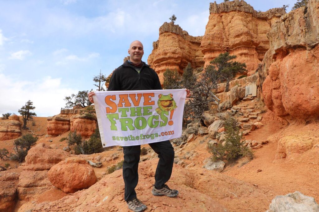 Flag Kerry Kriger Save The Frogs Utah Losee Canyon 2021 03 21 1
