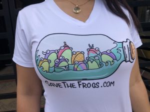 Fly Frogs Save The Frogs Shirts 9