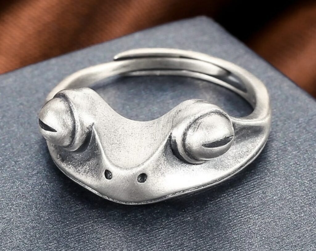 Frog Ring Jewelry 4 lo 1