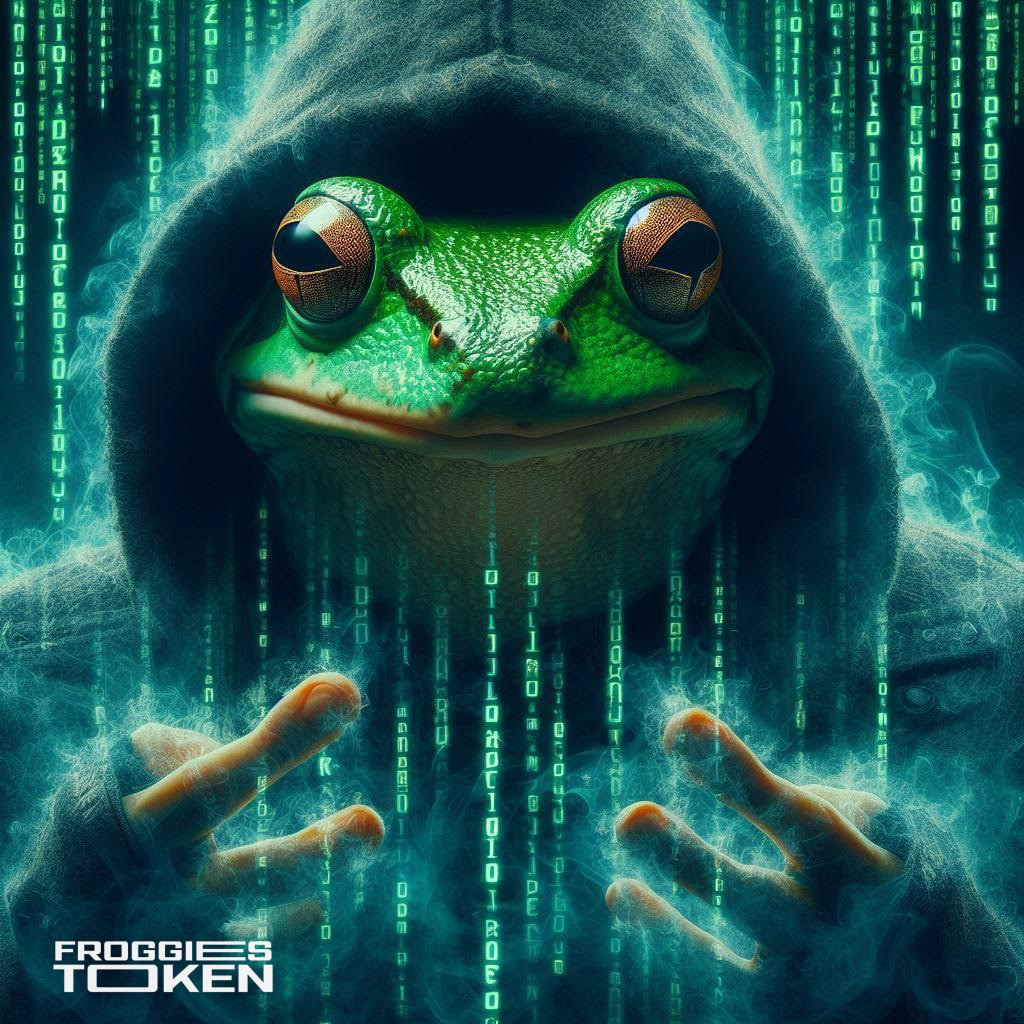 Froggies Token Crypto