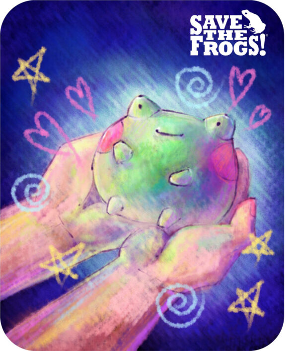 Froggy Love Shirt Art 1