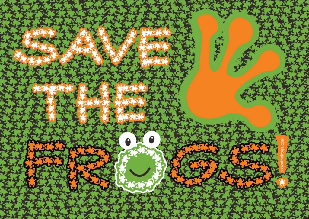 GLORIA WIBISANA Indonesia 2023 save the frogs art contest 2