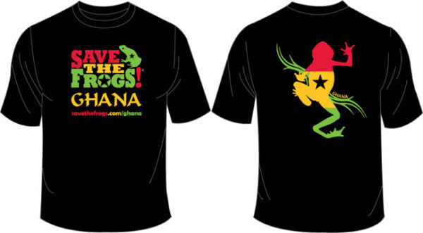 Ghana frog star shirt mockups 1