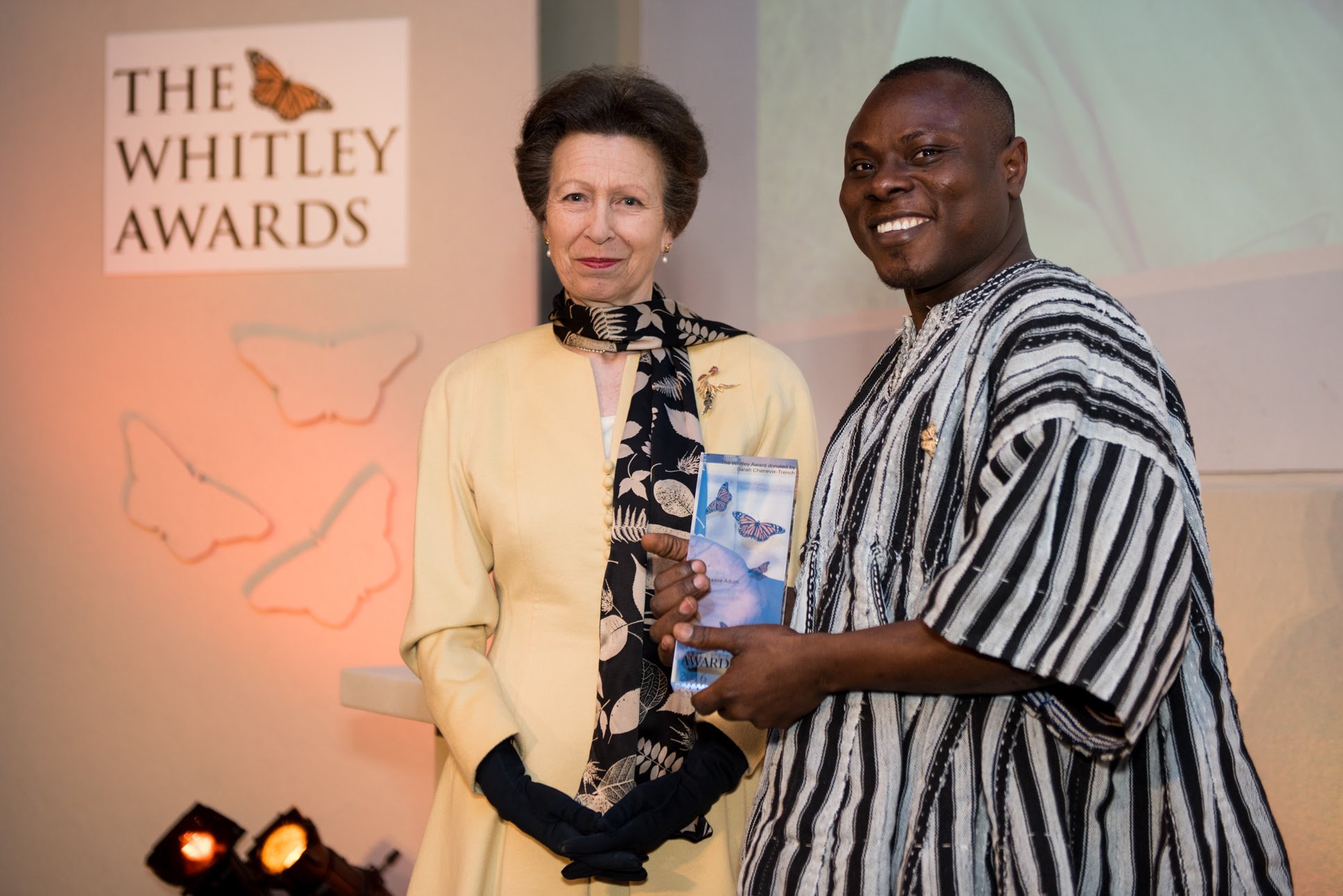 Premio ghanese gilbert whitley