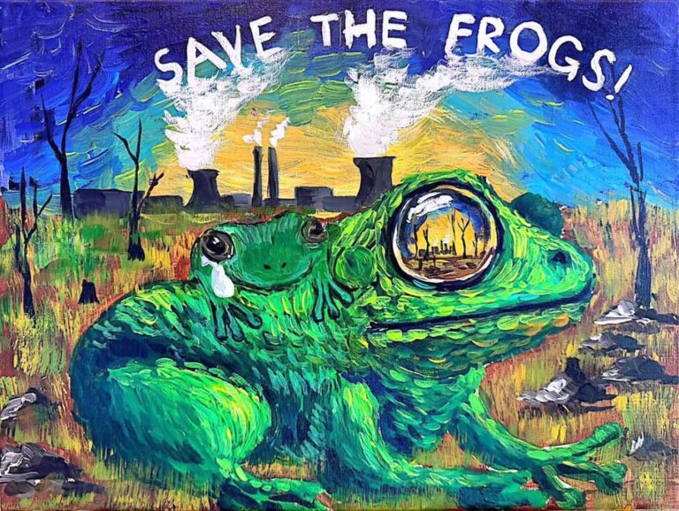Grace-Li-USA-2025-Save-The-Frogs-Art-Contest-Grand-Prize