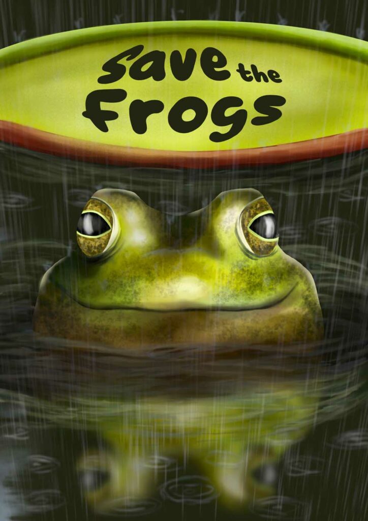 Guilherme Jacome Brazil 2023 save the frogs art contest 1