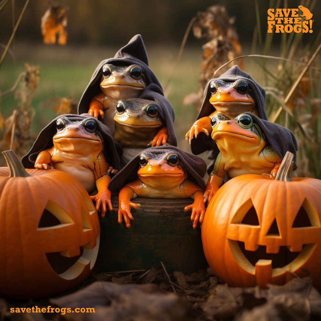 Halloween-2023-Midjourney Frog Art Kerry-Kriger