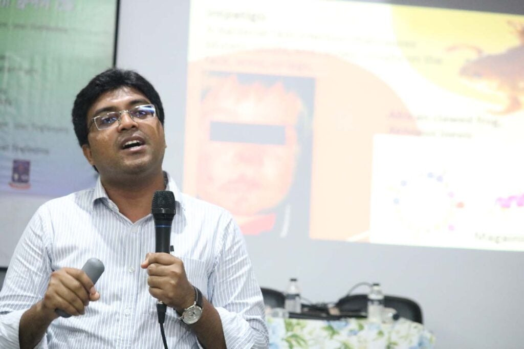 Bangladesh - University of Dhaka - Save The Frogs Day 2024