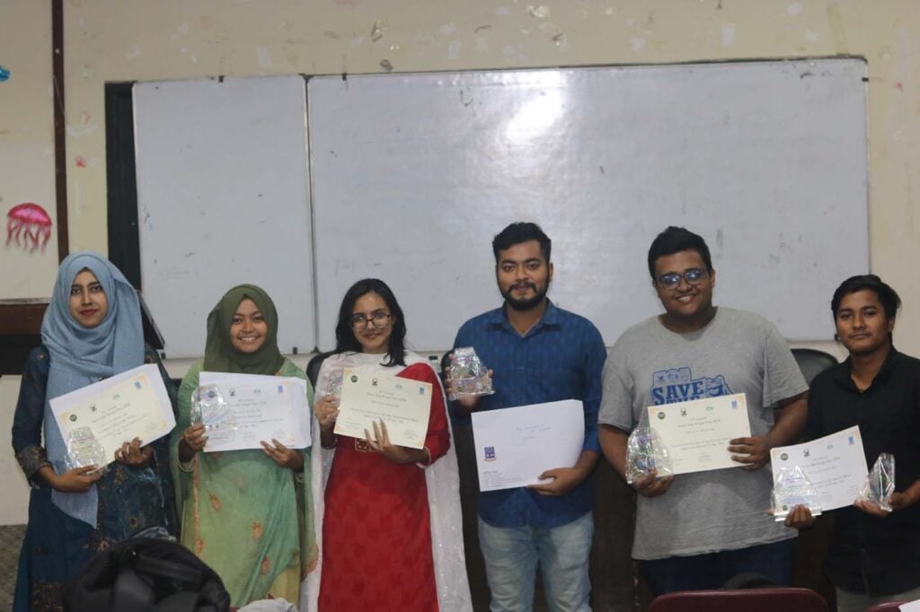 Bangladesh - University of Dhaka - Save The Frogs Day 2024