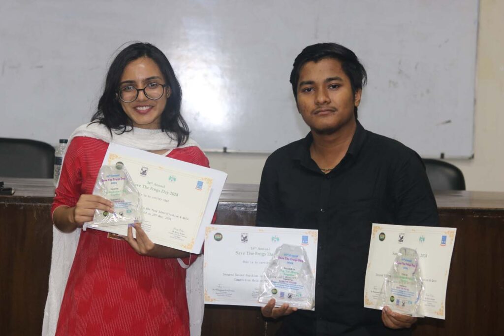 Bangladesh - University of Dhaka - Save The Frogs Day 2024