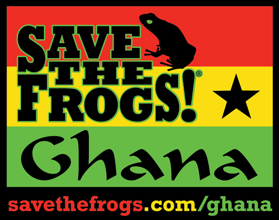 save the frogs ghana