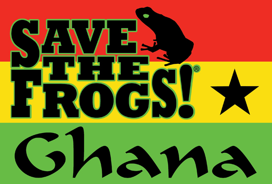 Icon Ghana Save The Frogs 550