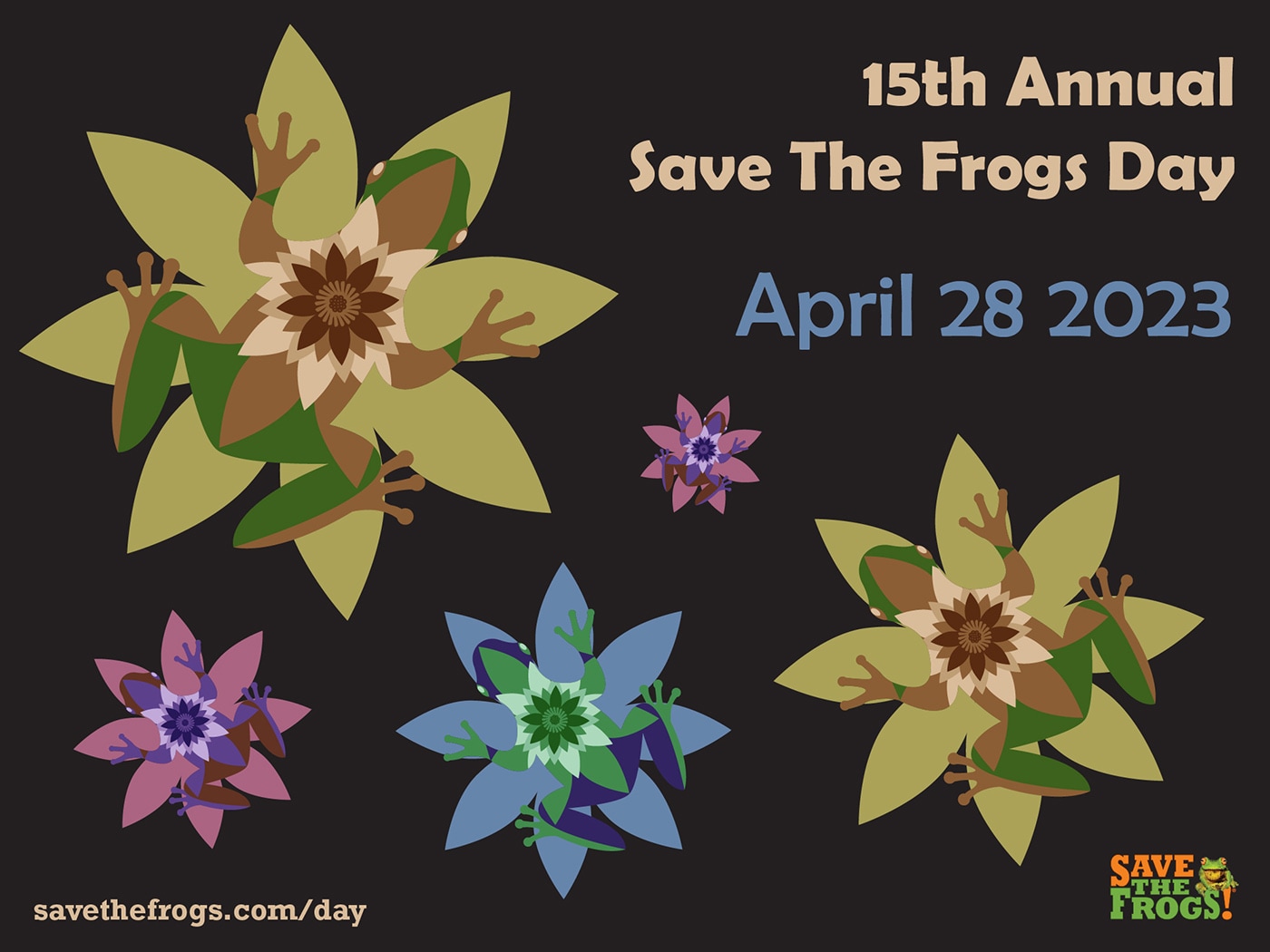 Save The Frogs Day 2023 Art By Anya Ryzhokhina