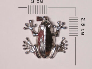 India Jewelry 2023 Megadigitus Pendant Big Toed Frog Dimensions