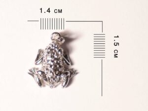 Frog Pendant - India Jewelry Rugose