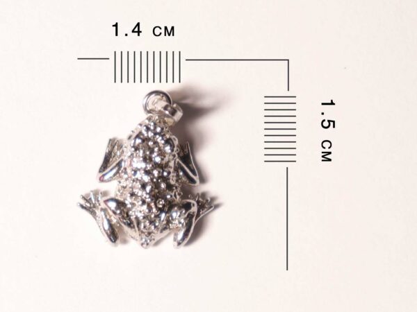 개구리 펜던트 - India Jewelry Rugose