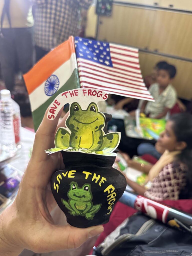 India Kolkata Rahara Nibedita Art Centre Save The Frogs Day 2025 05 04 001
