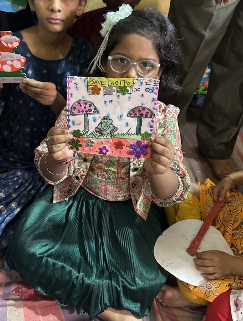 India Kolkata Rahara Nibedita Art Centre Save The Frogs Day 2025 05 04 004