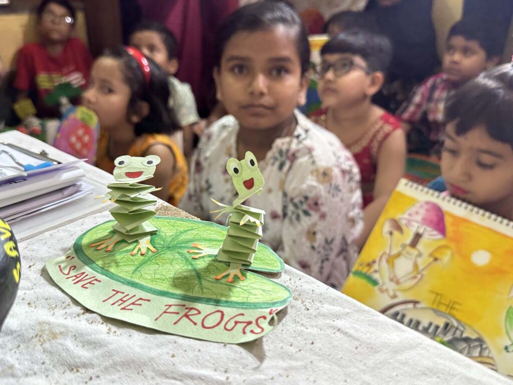 India Kolkata Rahara Nibedita Art Centre Save The Frogs Day 2025 05 04 012