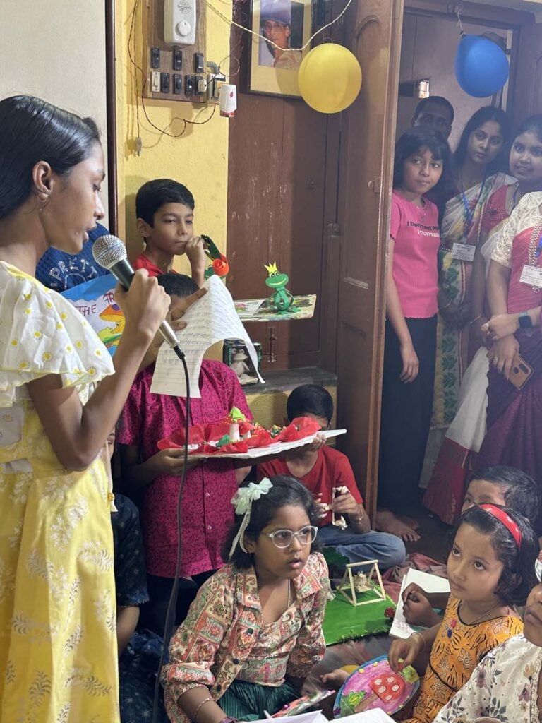 India Kolkata Rahara Nibedita Art Centre Save The Frogs Day 2025 05 04 014