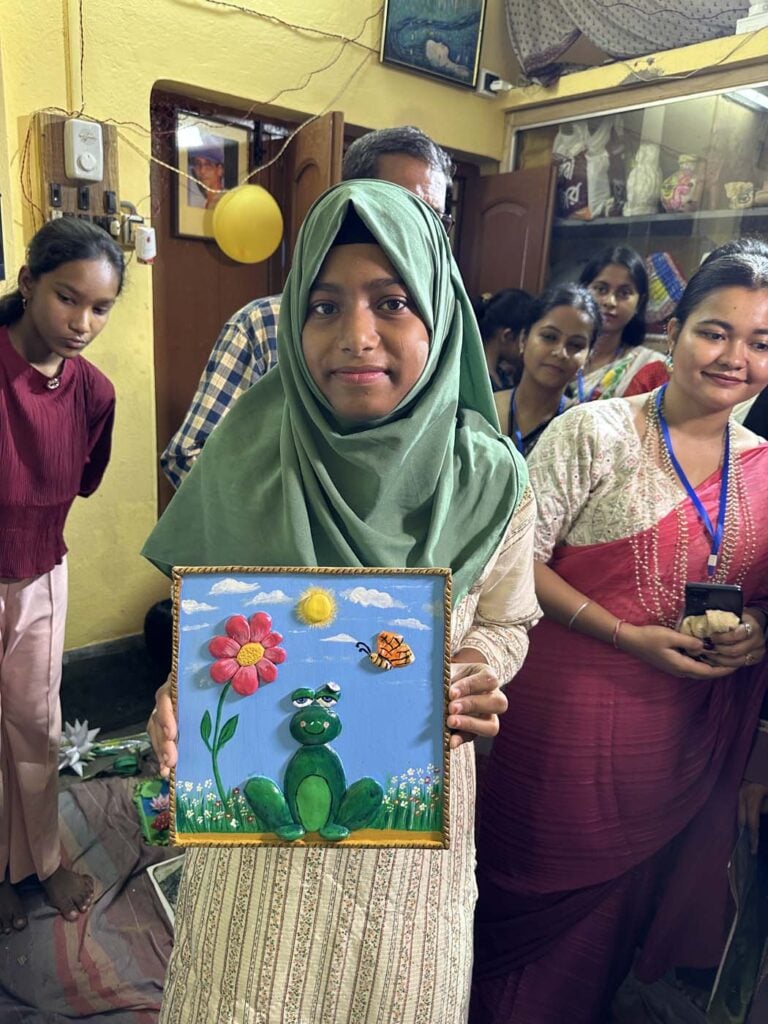 India Kolkata Rahara Nibedita Art Centre Save The Frogs Day 2025 05 04 037