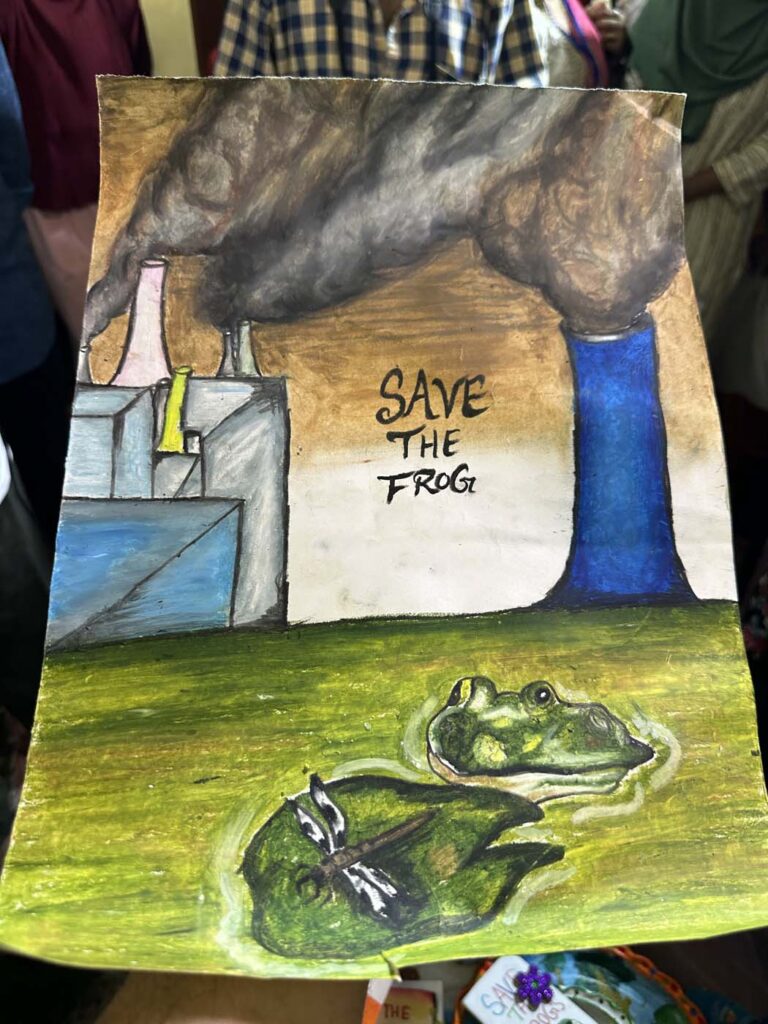 India Kolkata Rahara Nibedita Art Centre Save The Frogs Day 2025 05 04 038