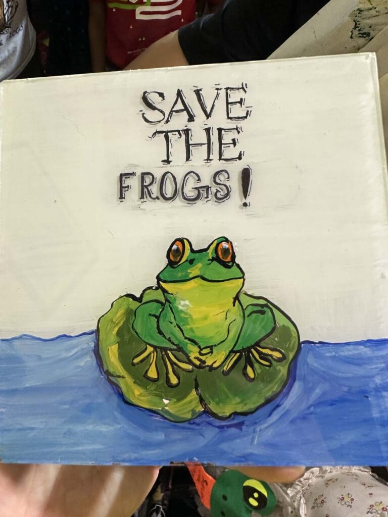 India Kolkata Rahara Nibedita Art Centre Save The Frogs Day 2025 05 04 039