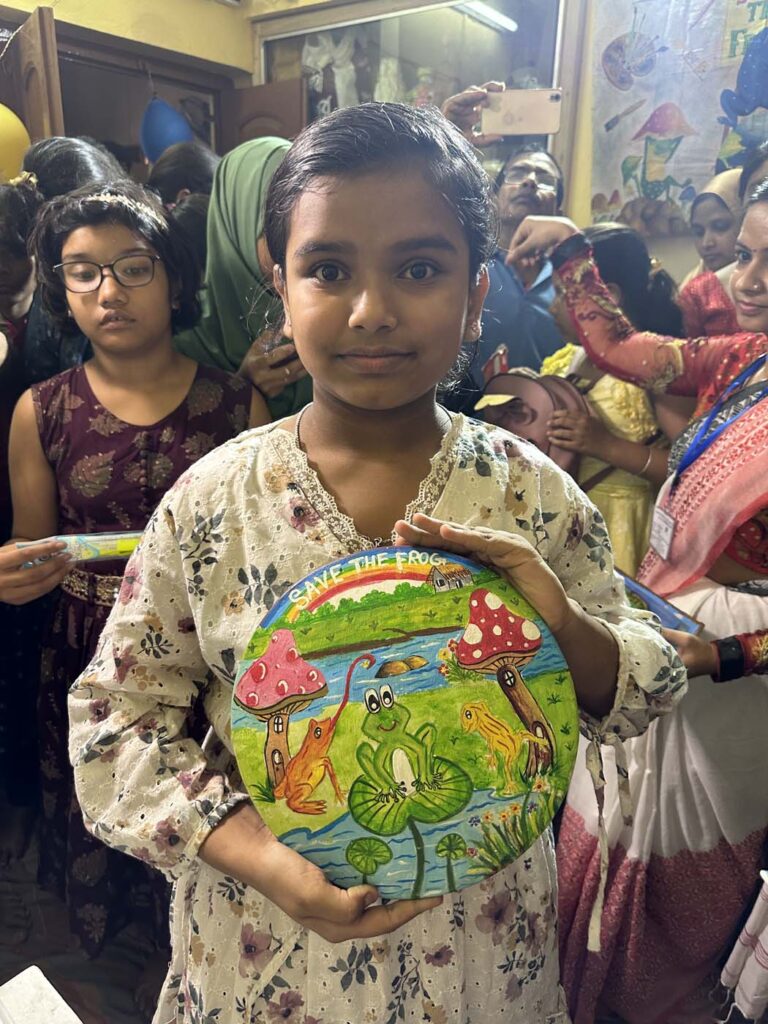 India Kolkata Rahara Nibedita Art Centre Save The Frogs Day 2025 05 04 043