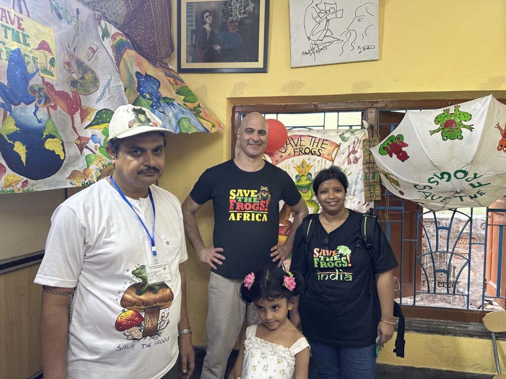 India Kolkata Rahara Nibedita Art Centre Save The Frogs Day 2025 05 04 044