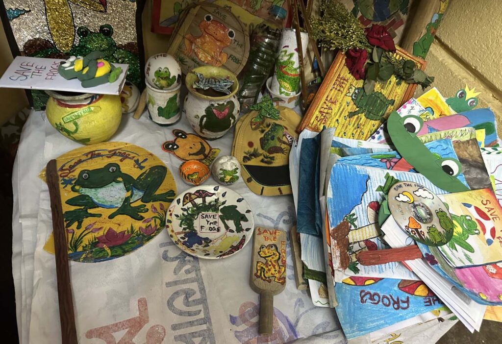 India Kolkata Rahara Nibedita Art Centre Save The Frogs Day 2025 05 04 051
