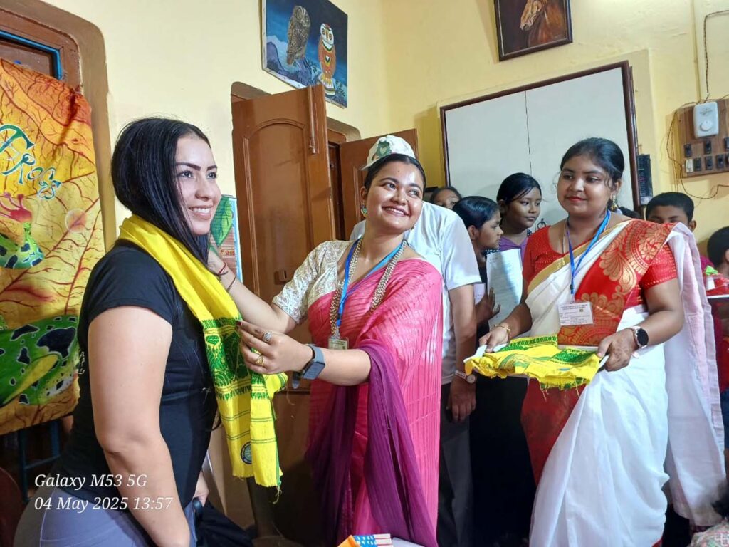 India Kolkata Rahara Nibedita Art Centre Save The Frogs Day 2025 05 04 062