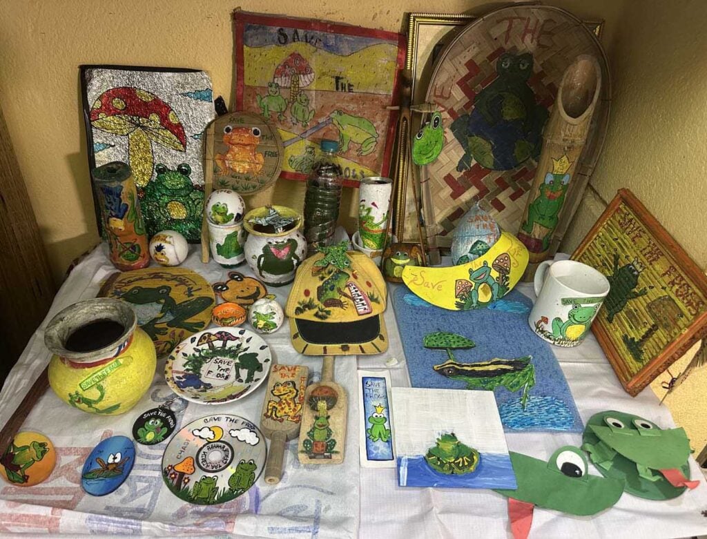 India Kolkata Rahara Nibedita Art Centre Save The Frogs Day 2025 05 04 070
