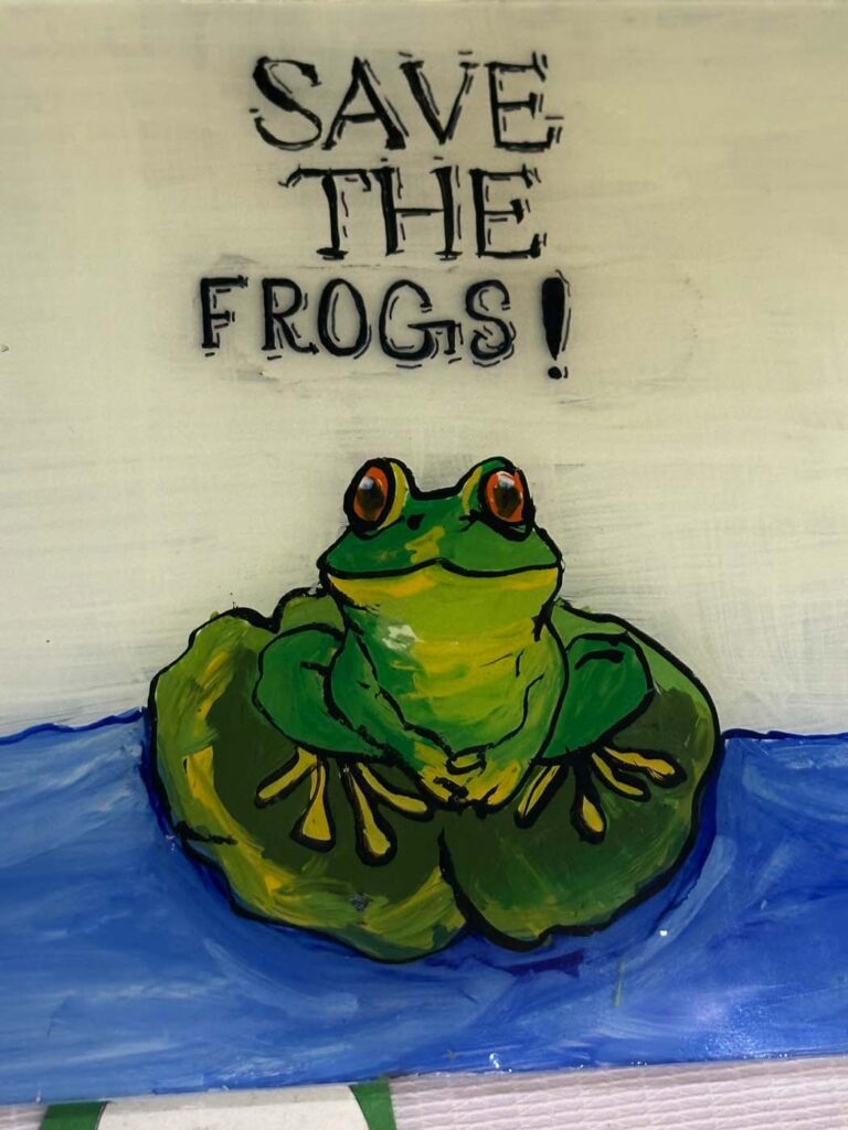 India Kolkata Rahara Nibedita Art Centre Save The Frogs Day 2025-05-04
