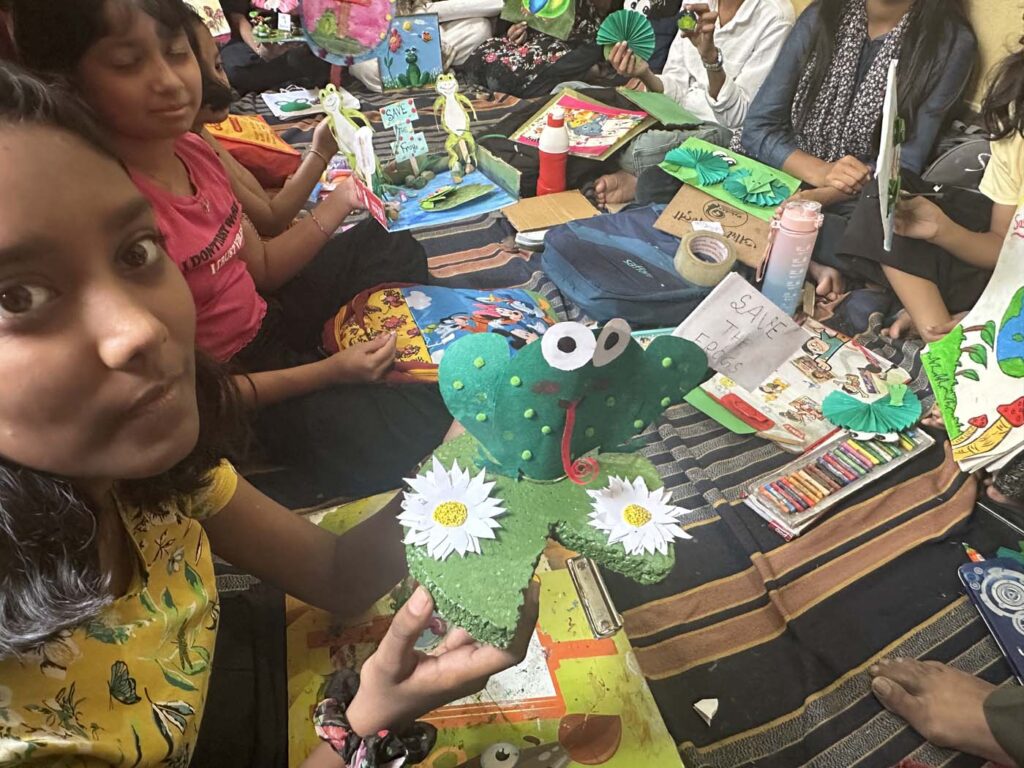 India Kolkata Rahara Nibedita Art Centre Save The Frogs Day 2025 05 04 076