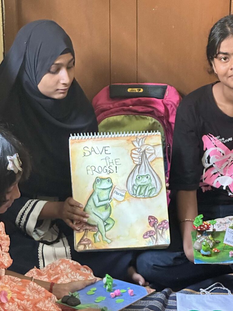 India Kolkata Rahara Nibedita Art Centre Save The Frogs Day 2025 05 04 077