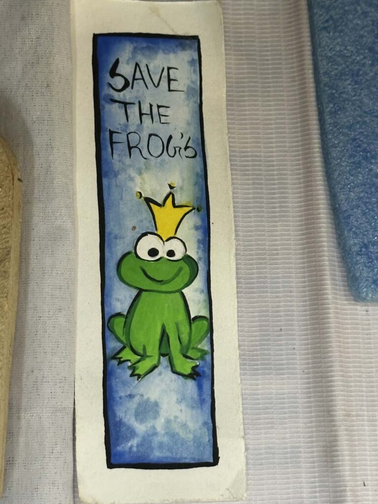 India Kolkata Rahara Nibedita Art Centre Save The Frogs Day 2025 05 04 078