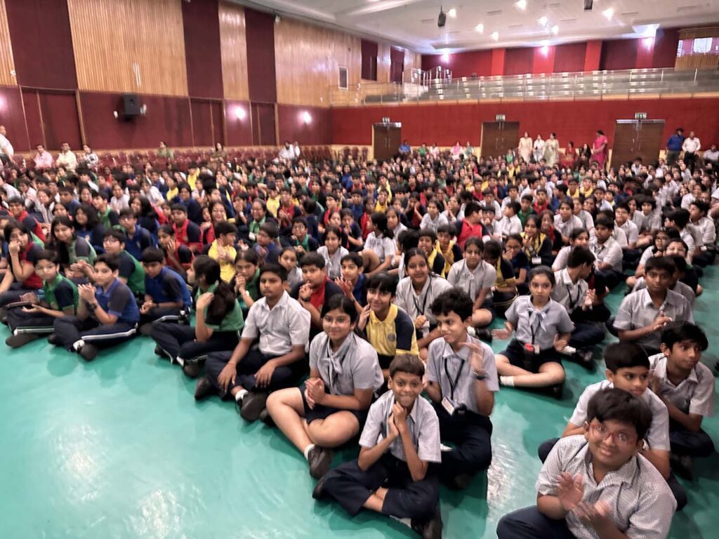 India Kolkata West Bengal - The Heritage School - Save The Frogs Day 2025-04-28 - 047