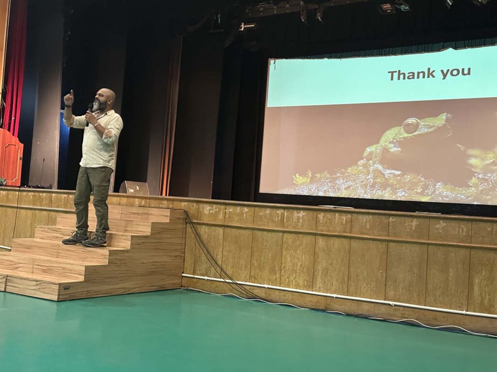 India Kolkata West Bengal - The Heritage School - Save The Frogs Day 2025-04-28 - 047